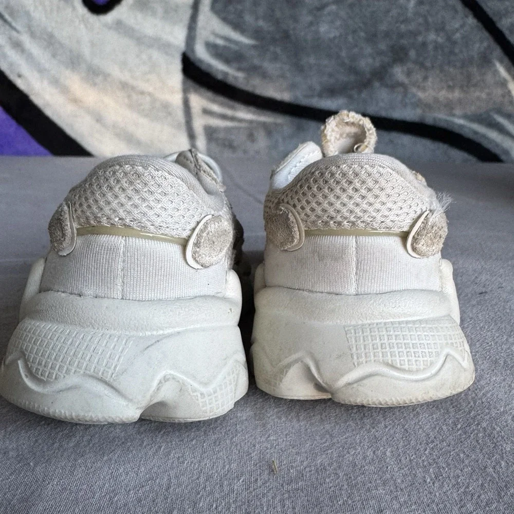 Size 5c -‎ Adidas Ozweego EL I 'Beige' ID9405 Toddler